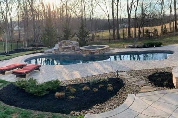 Pool Maintenance Setup Image Comprehensive Commercial Landscape Services